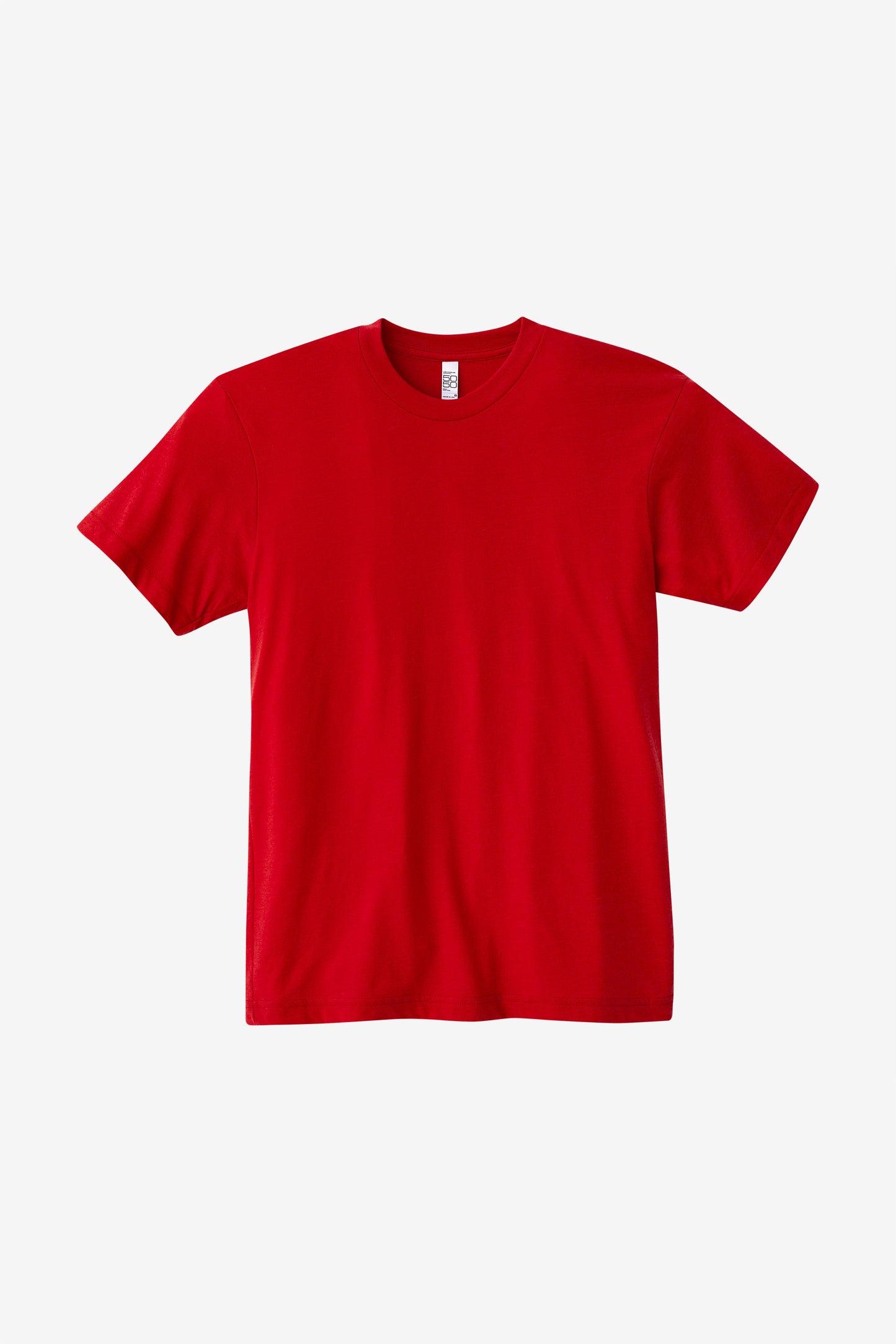 FF01 - Poly-Cotton Crew Neck T-Shirt