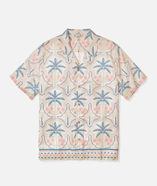Tencel Linen Resort Shirt