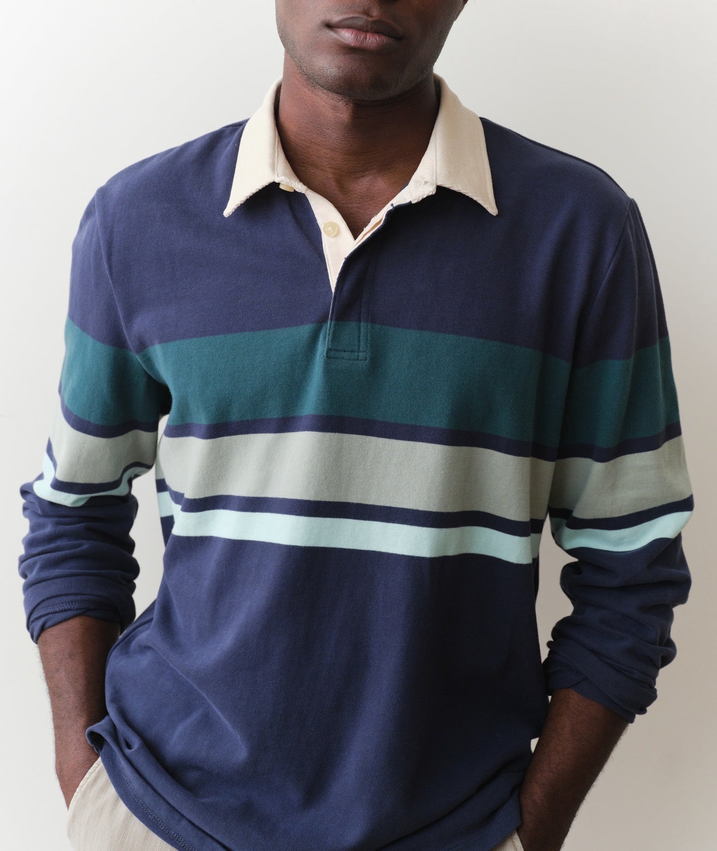Sueded Rugby Polo