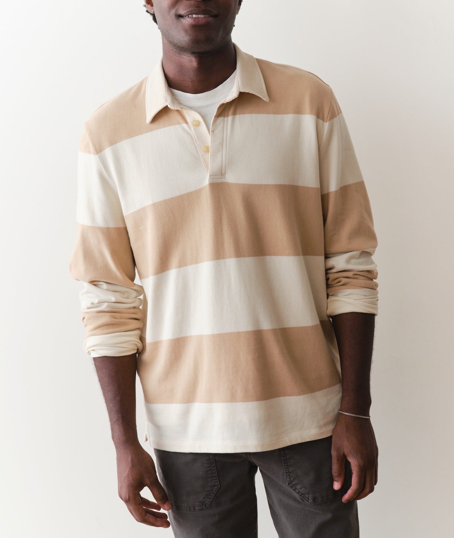 Sueded Rugby Polo