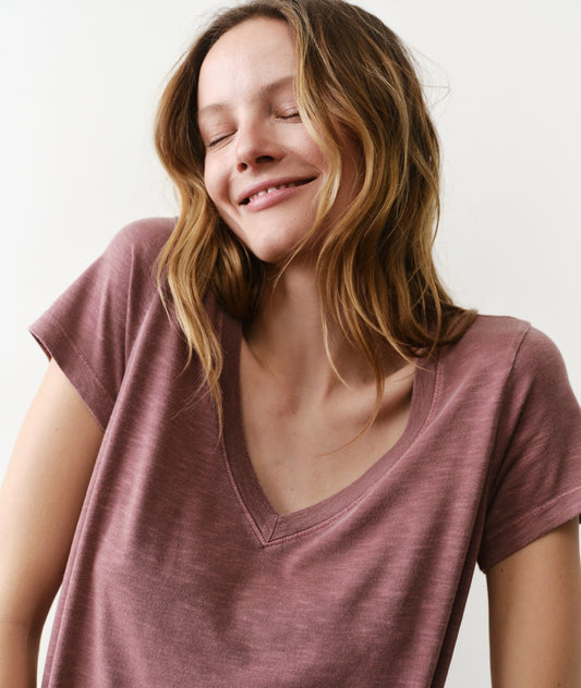 Tried & True V-Neck Tee