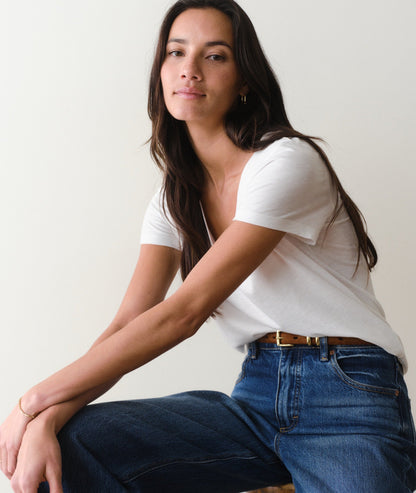 Tried & True V-Neck Tee