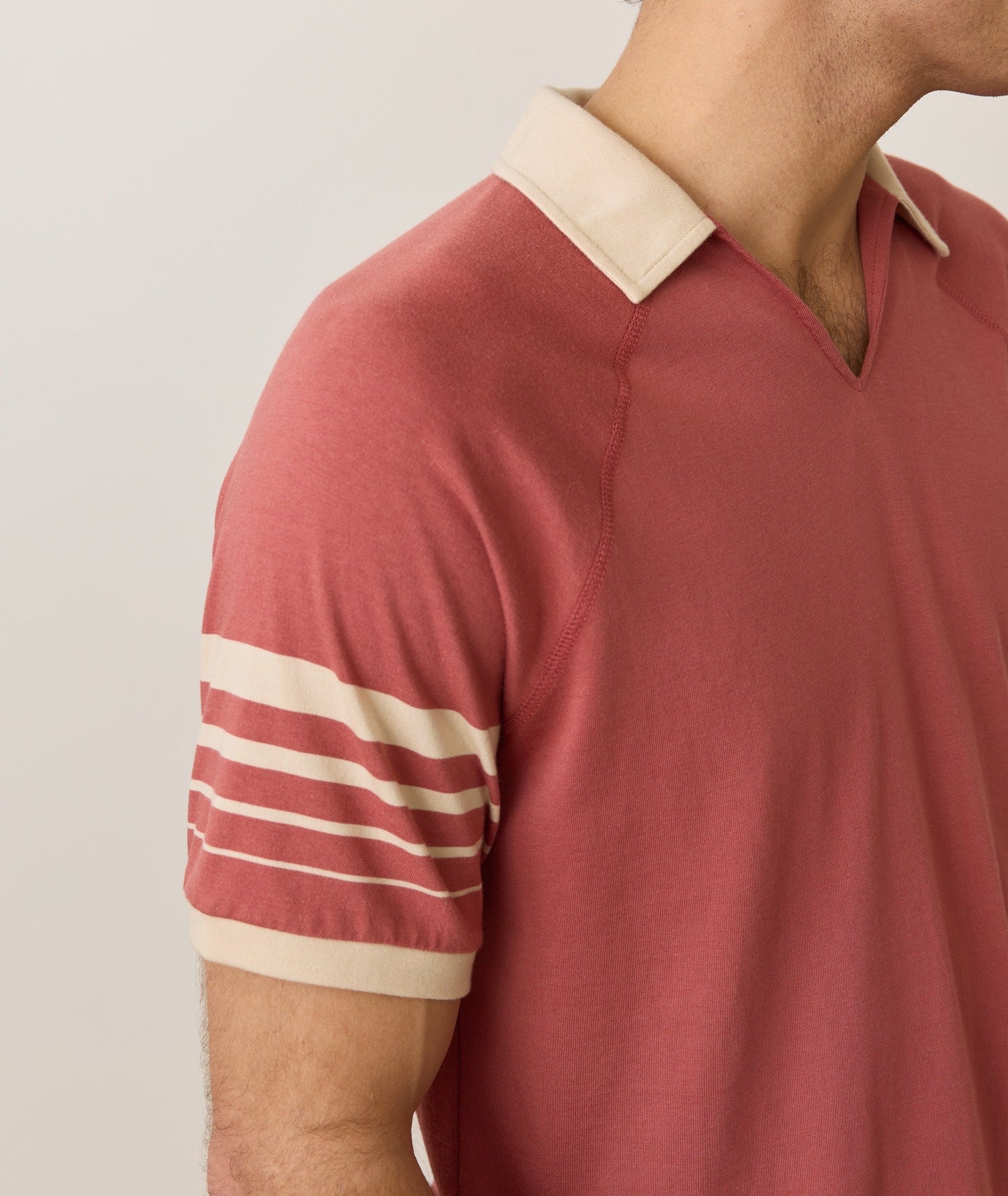 Varsity Rib Polo