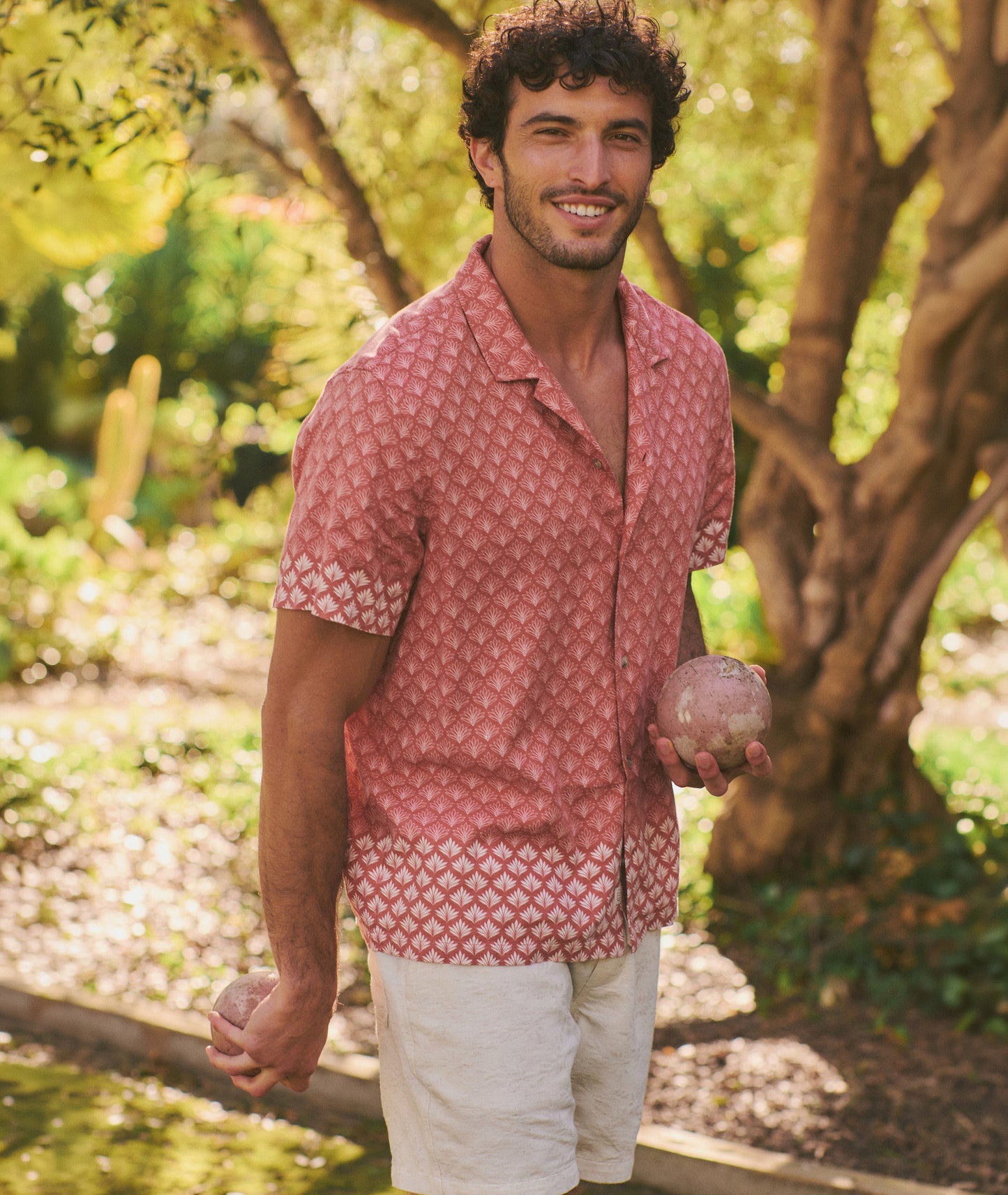 Stu Linen Resort Shirt