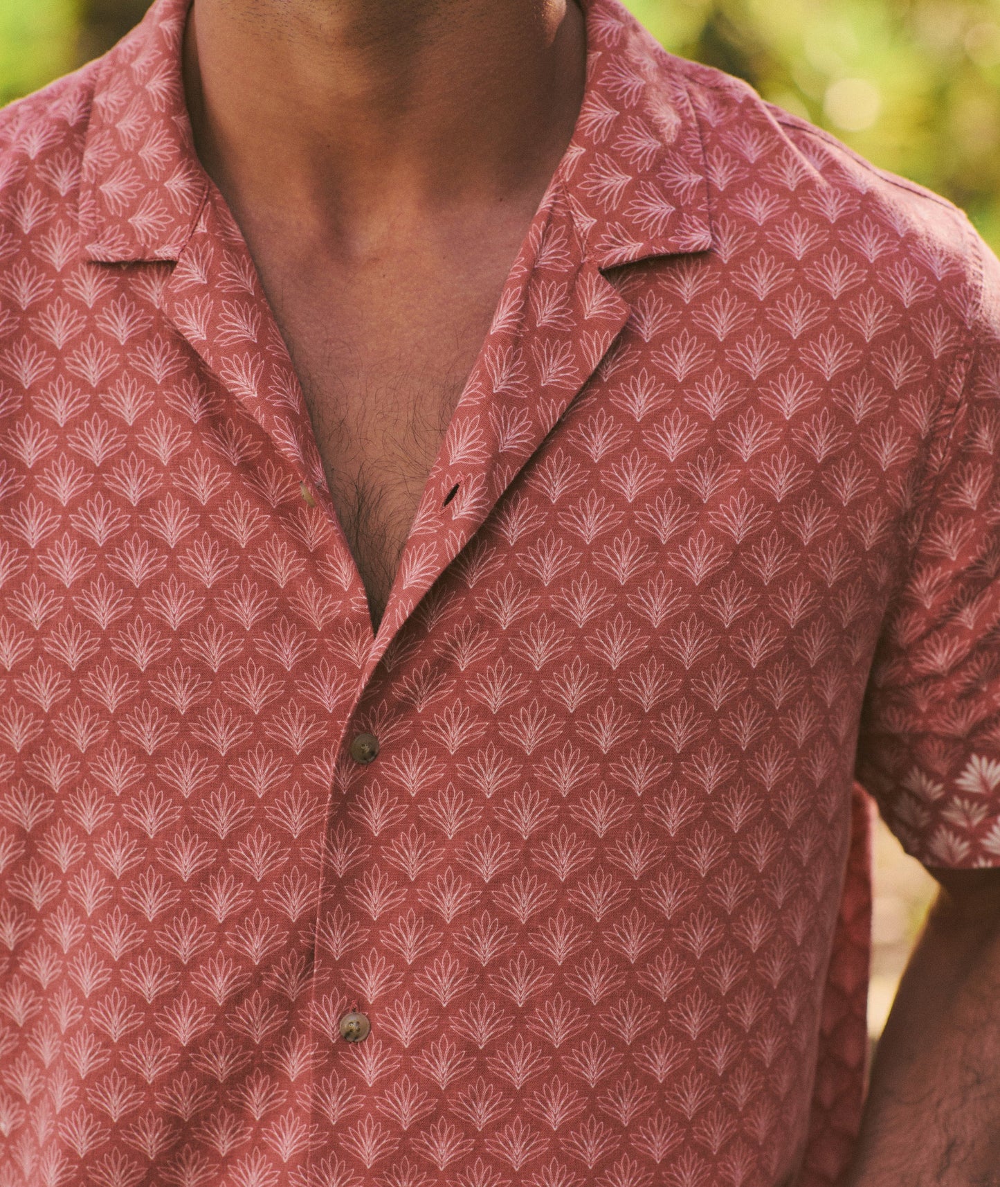 Stu Linen Resort Shirt