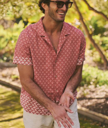 Stu Linen Resort Shirt