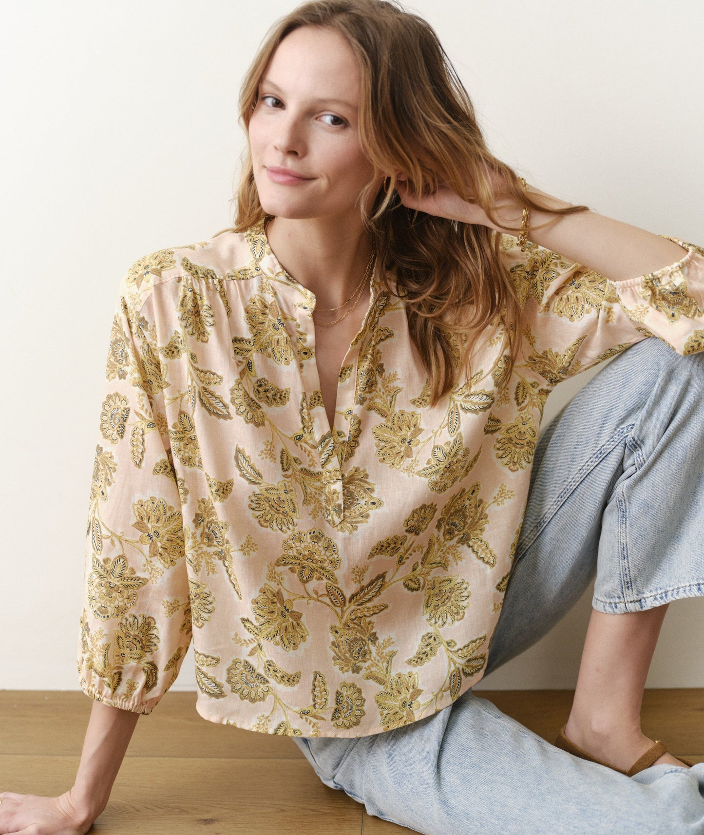 Willow Long Sleeve Popover