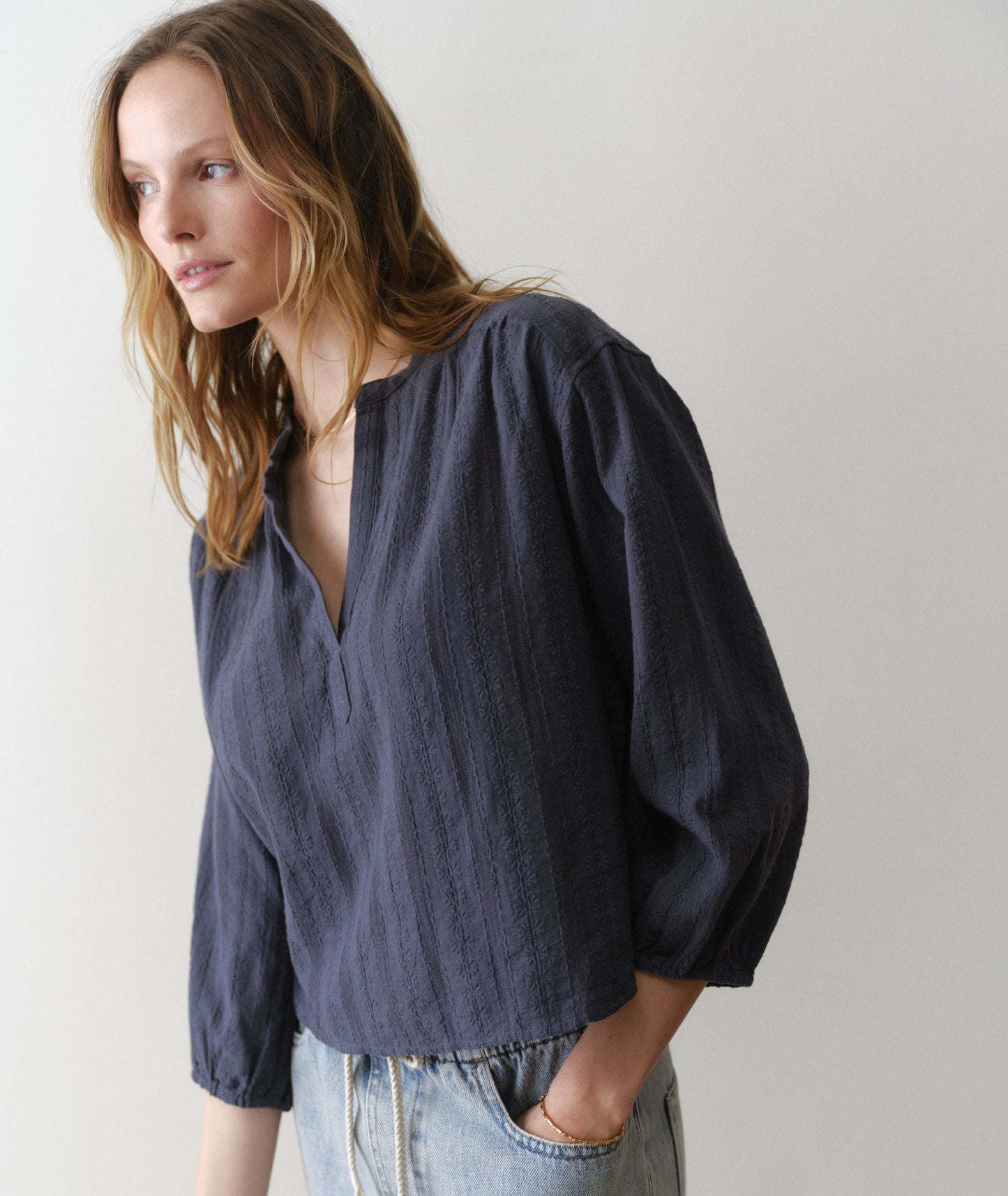 Willow Long Sleeve Popover