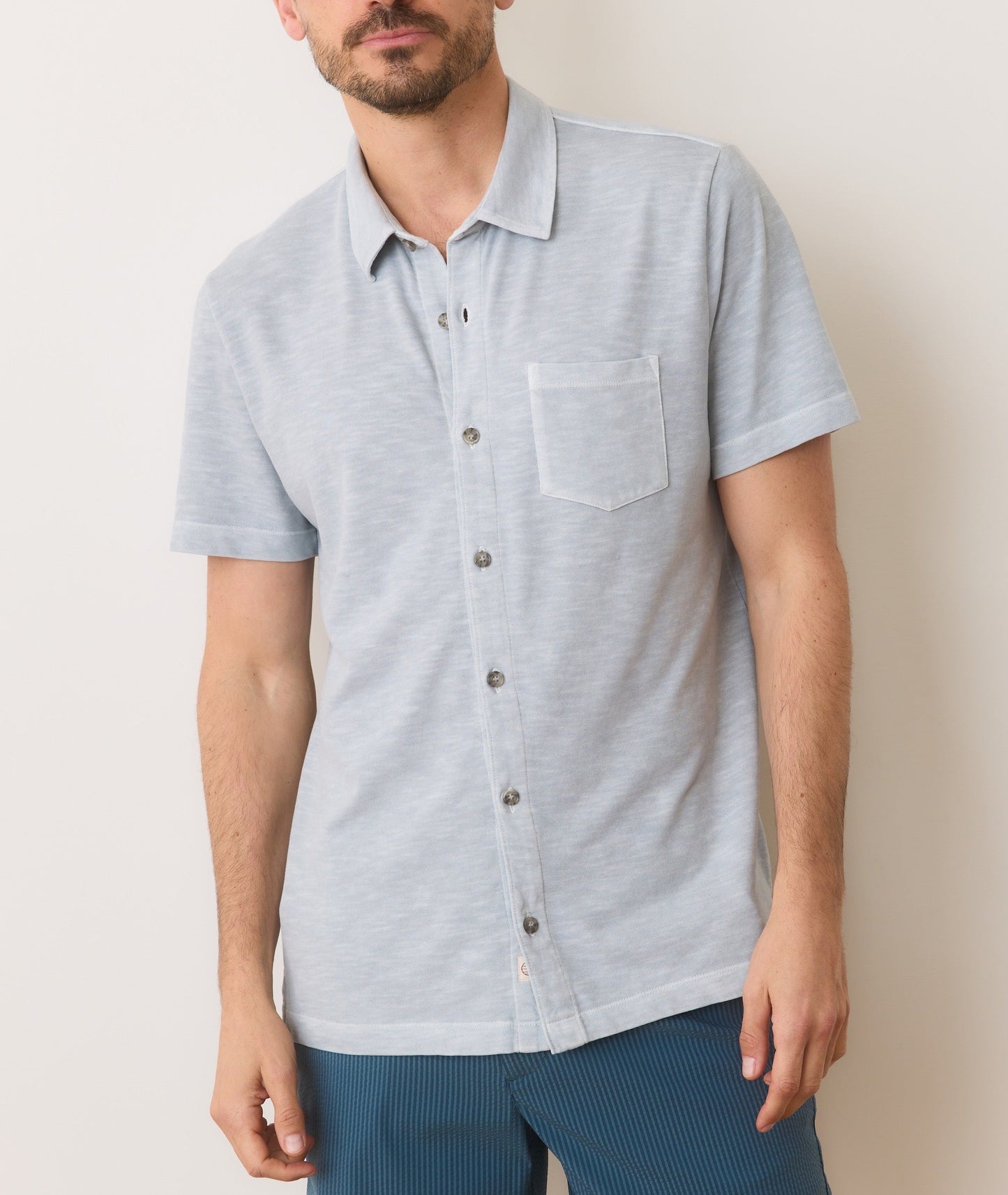 Vintage Heavy Slub Button Down