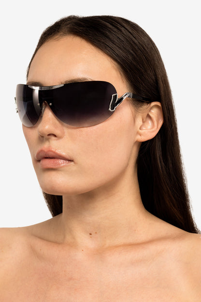 SGVN84 - CMO Shield Sunglasses