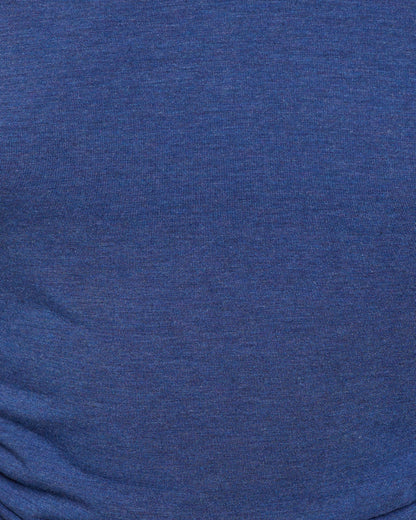 Twiggy Gathered Side T-Shirt