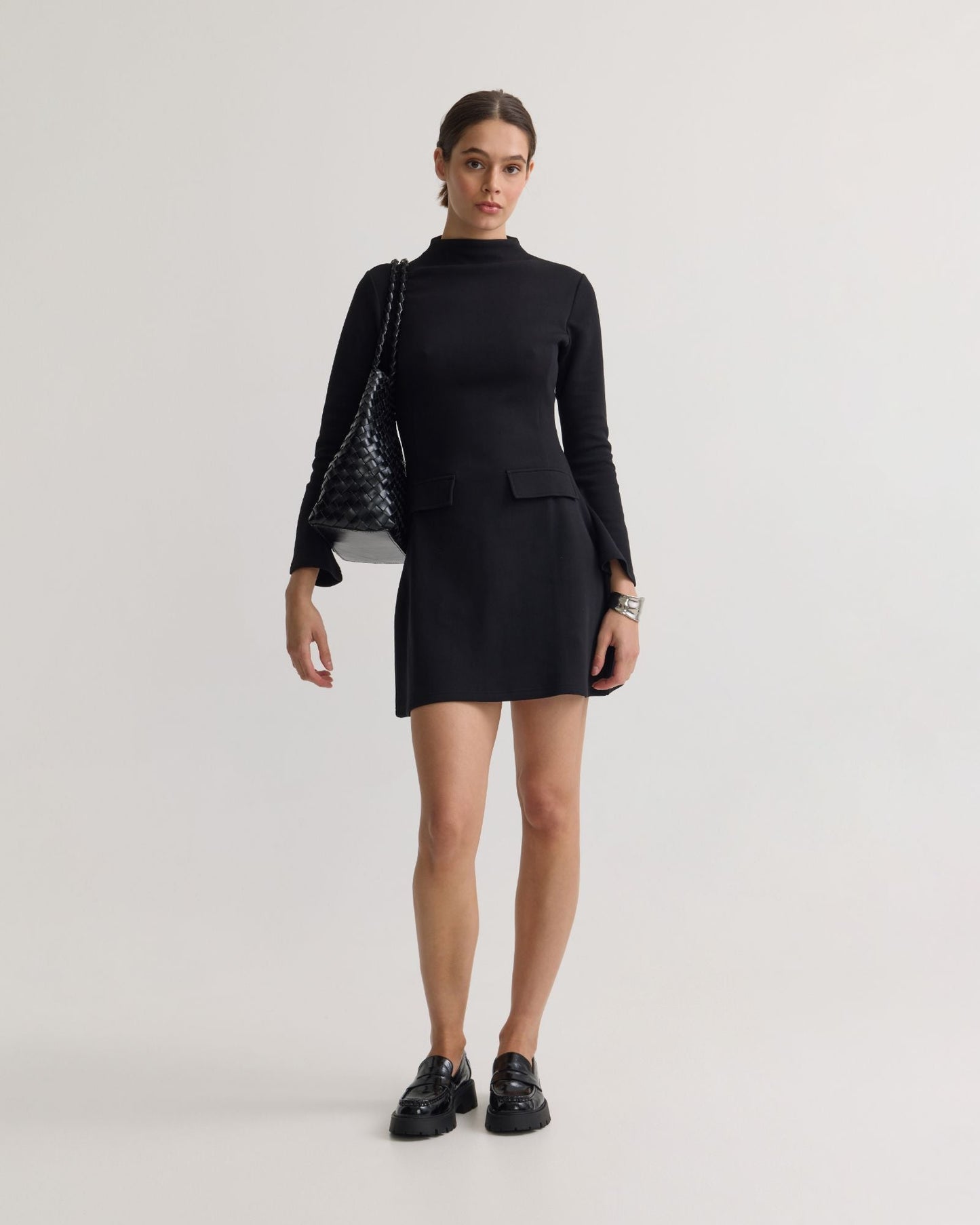 Zoe Scuba Mini Dress