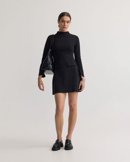 Zoe Scuba Mini Dress