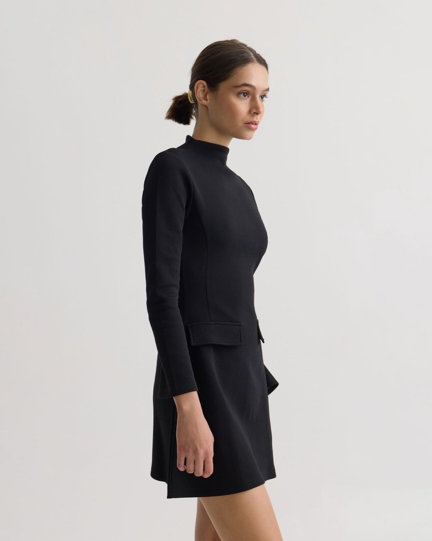 Zoe Scuba Mini Dress