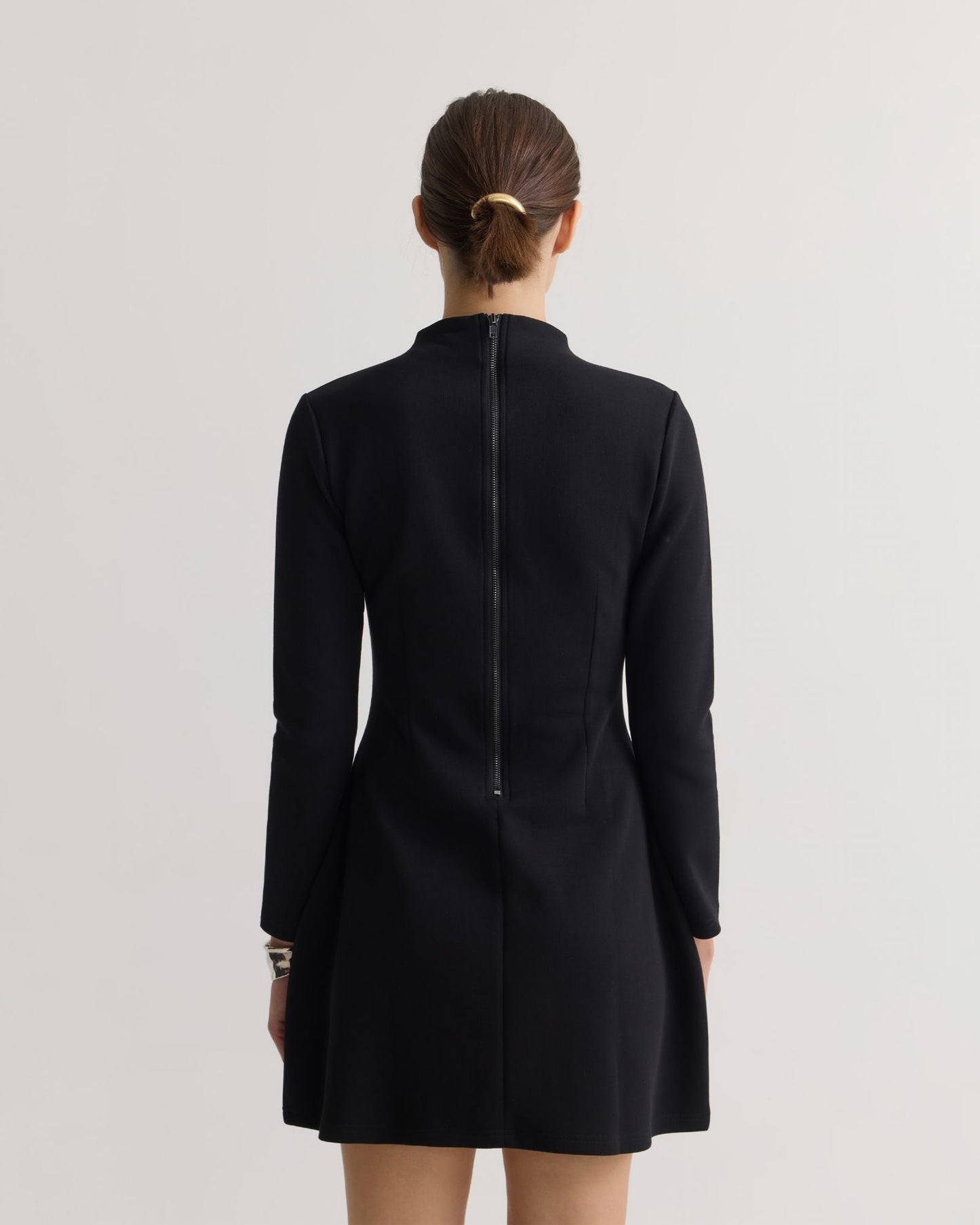 Zoe Scuba Mini Dress