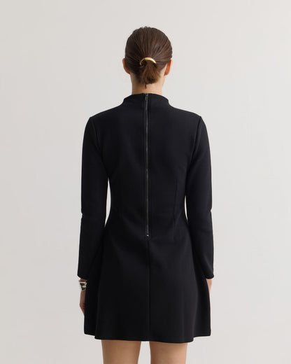 Zoe Scuba Mini Dress