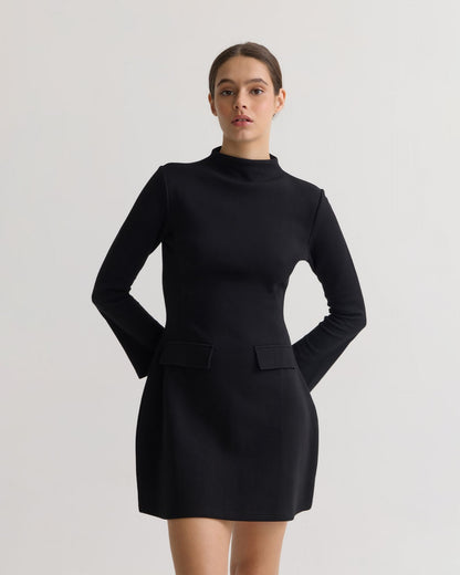 Zoe Scuba Mini Dress