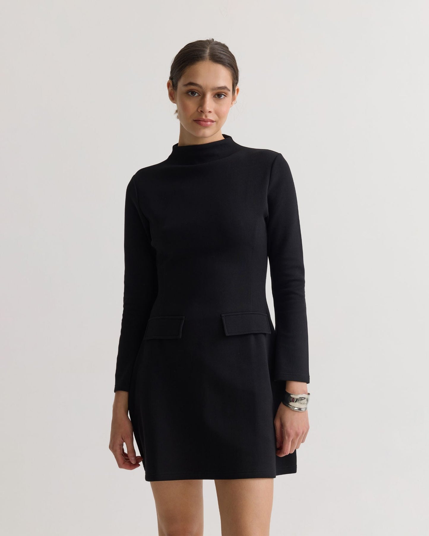 Zoe Scuba Mini Dress