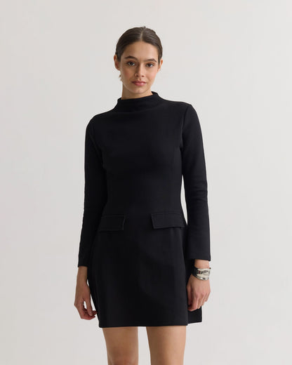 Zoe Scuba Mini Dress