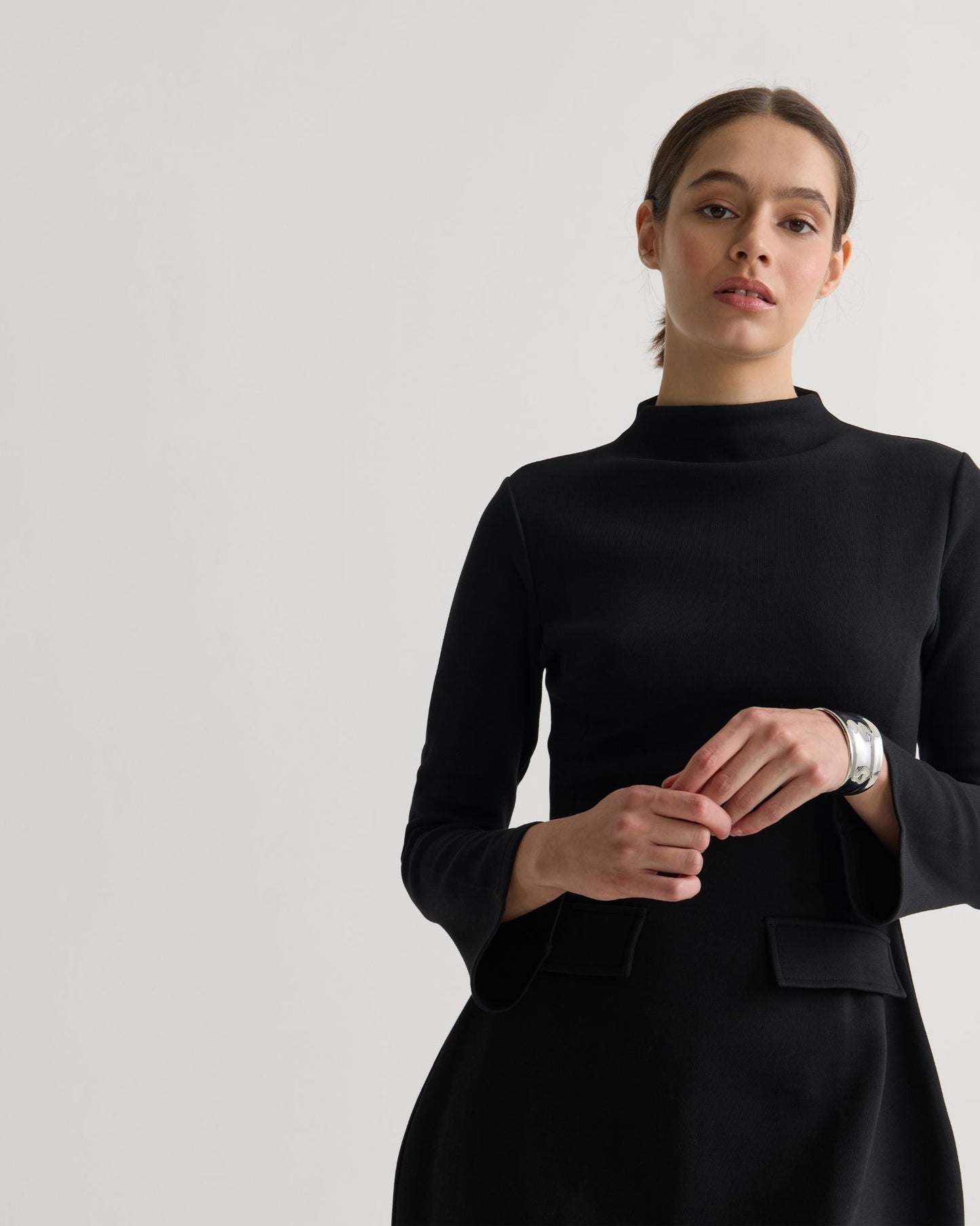 Zoe Scuba Mini Dress