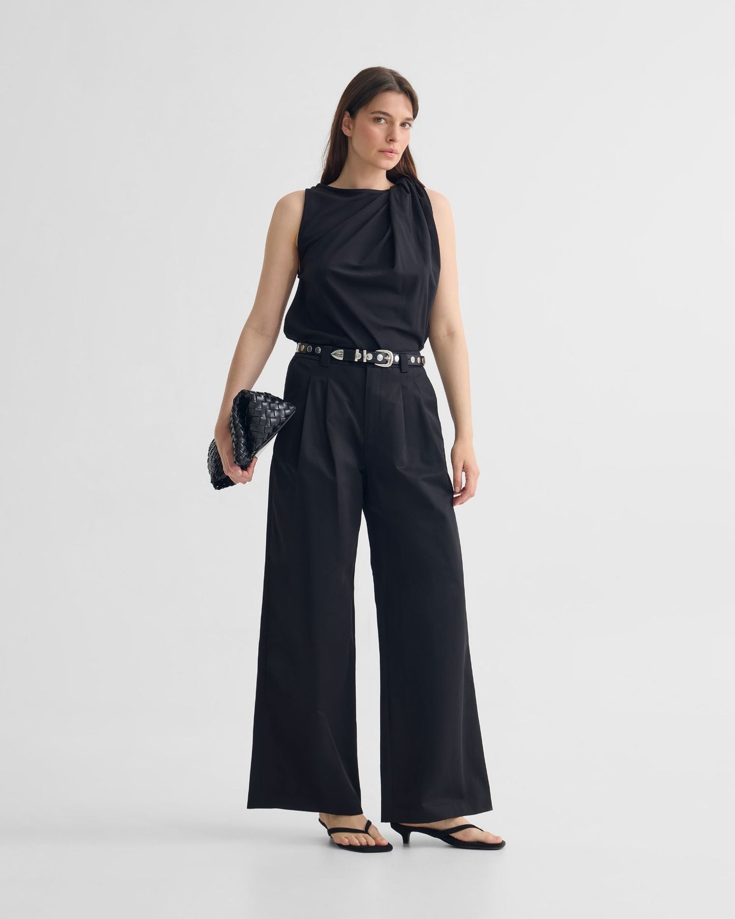 Willow Pontie Twist Top