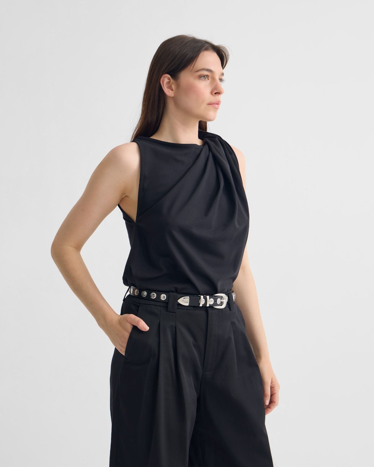 Willow Pontie Twist Top
