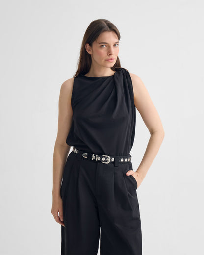 Willow Pontie Twist Top