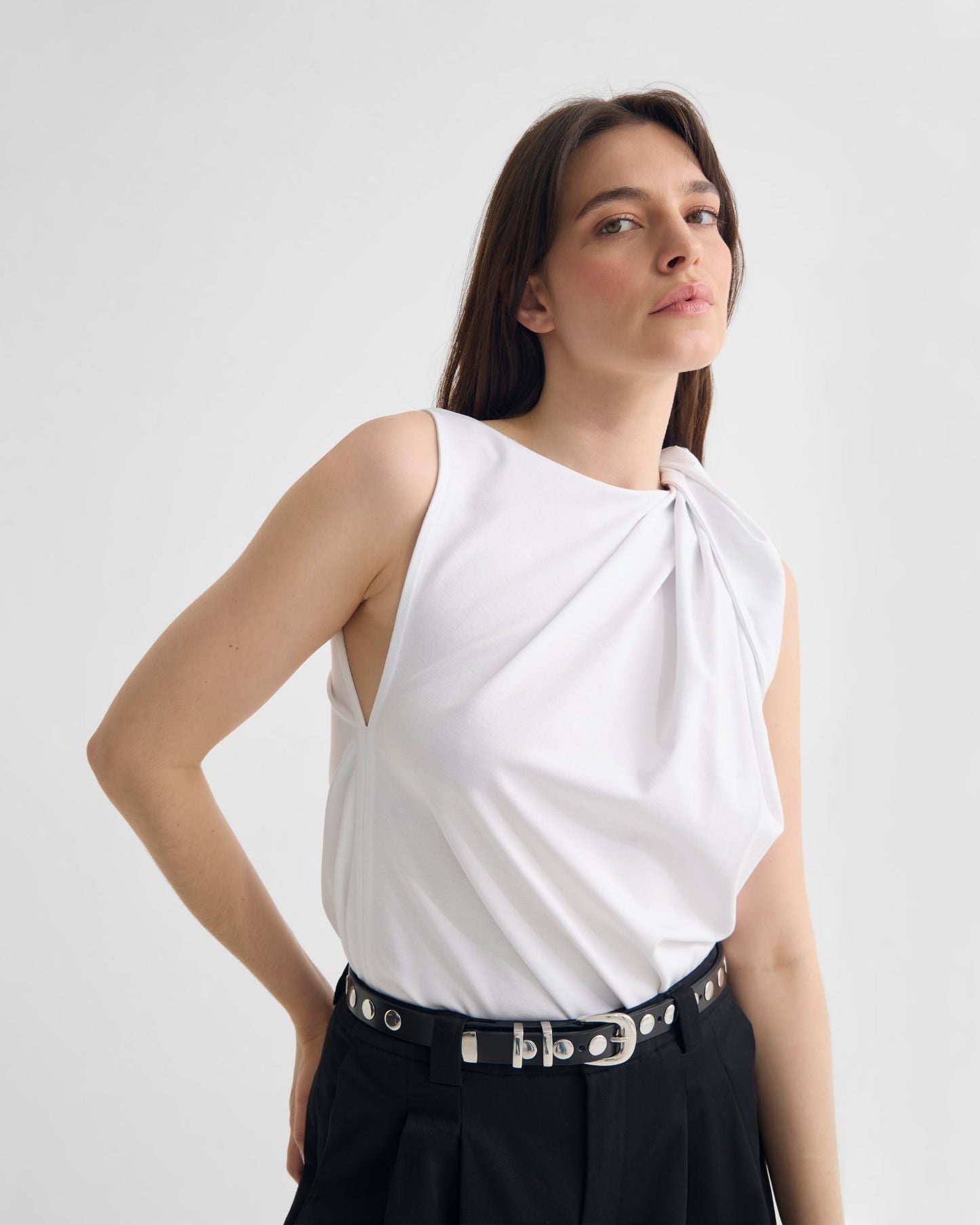 Willow Pontie Twist Top