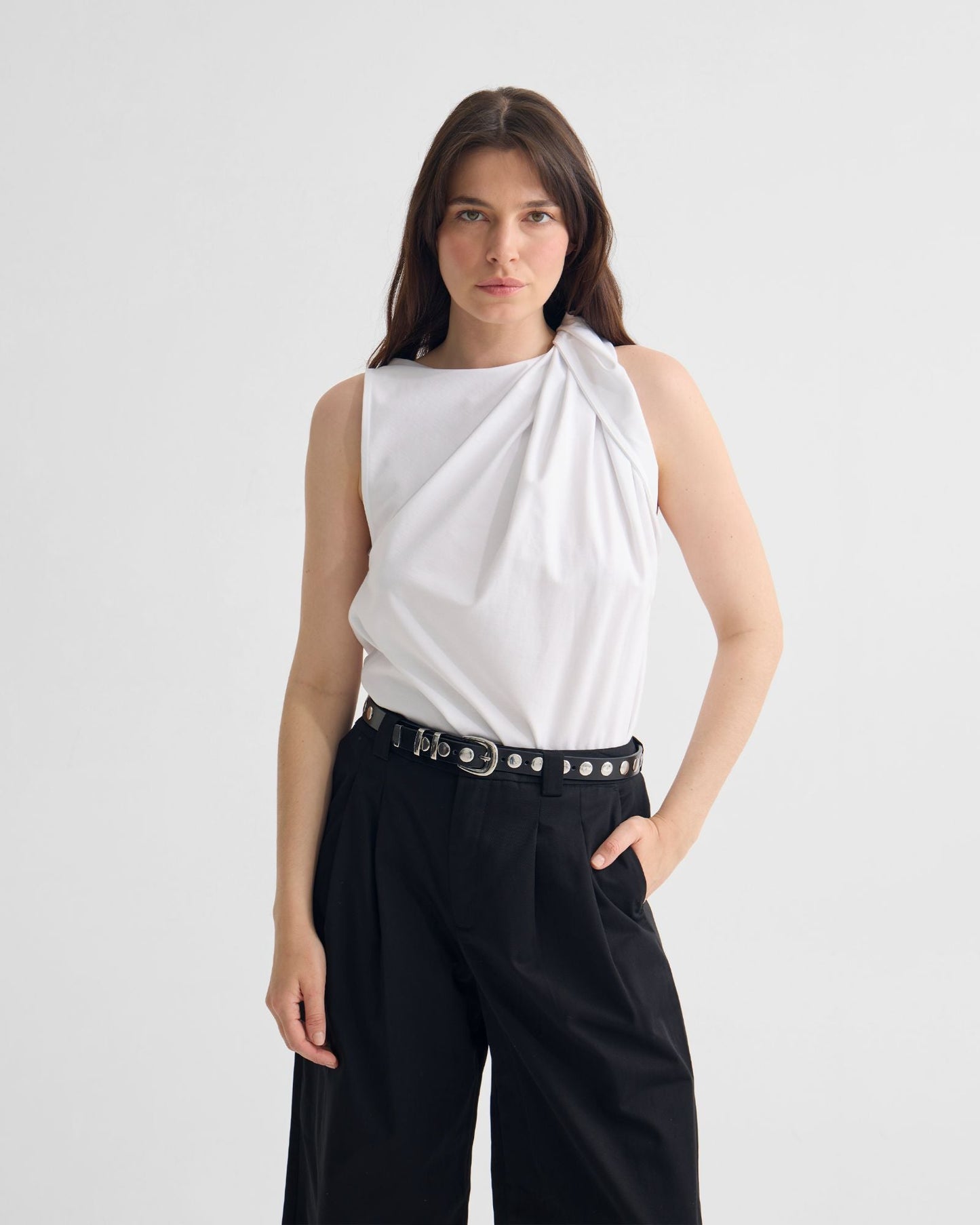 Willow Pontie Twist Top