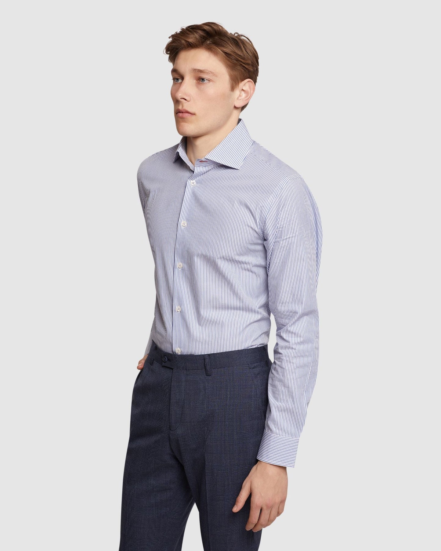 Trafalgar Striped Shirt
