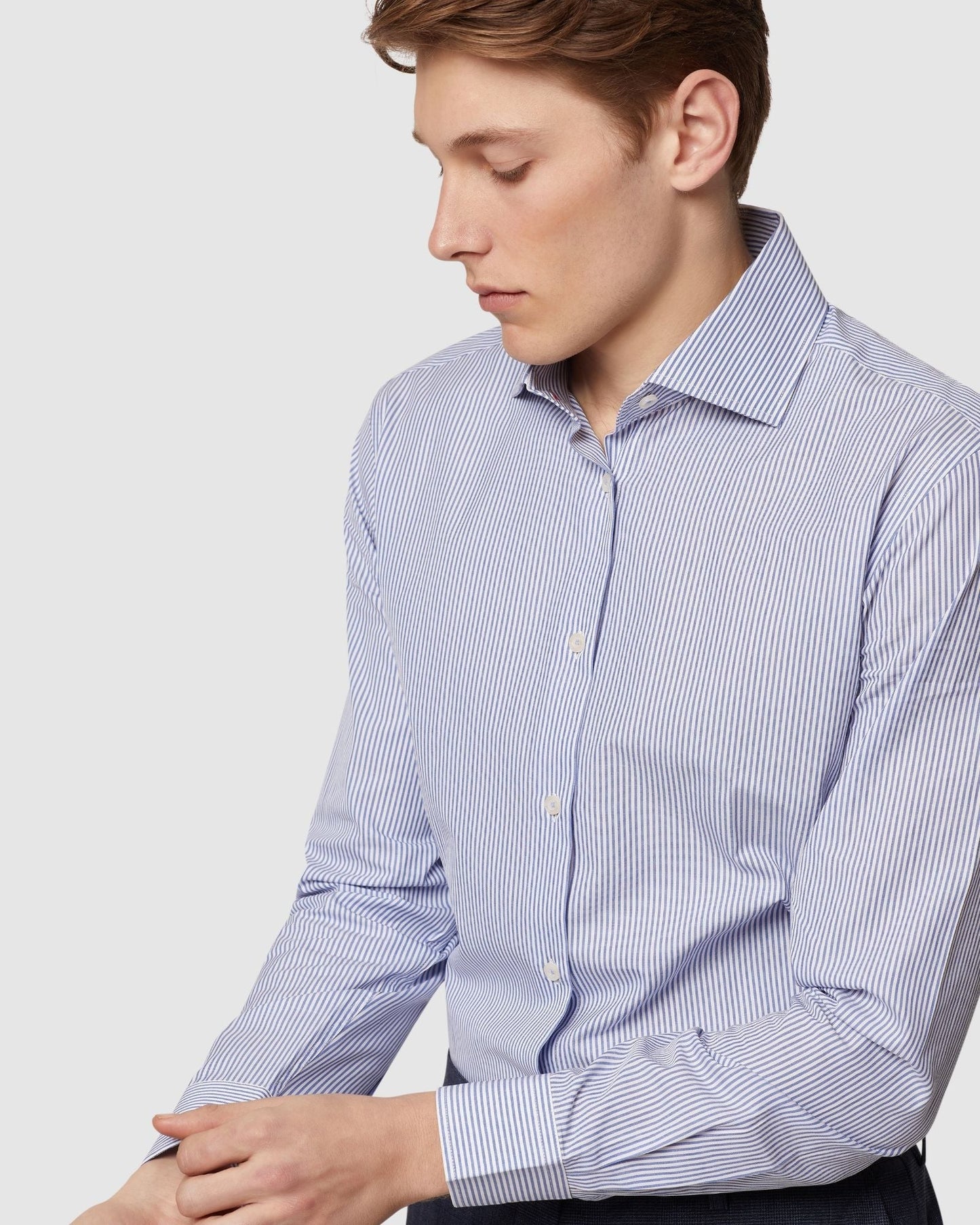 Trafalgar Striped Shirt