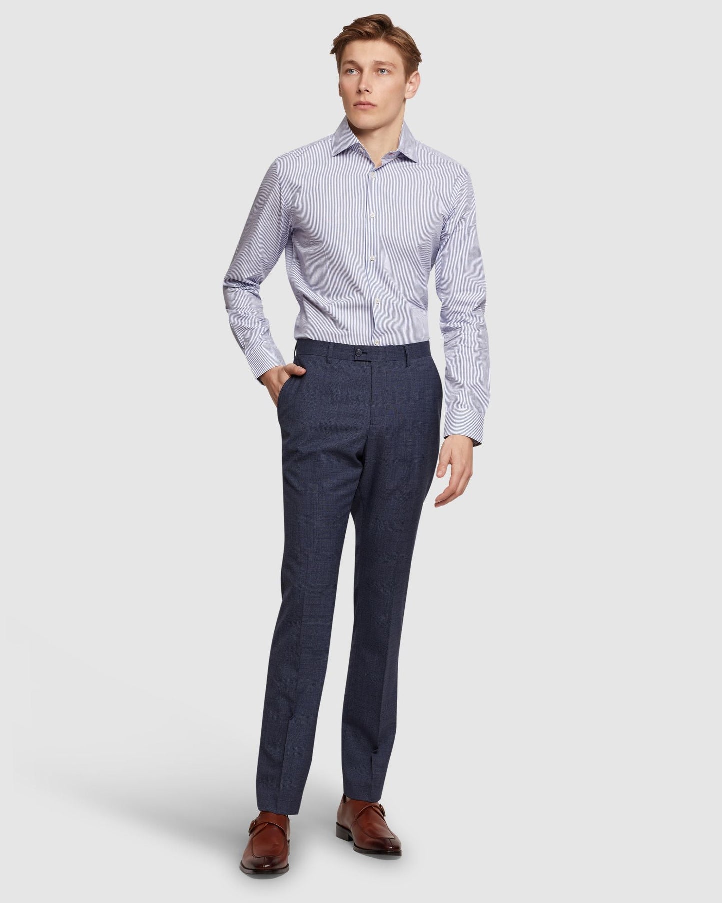 Trafalgar Striped Shirt