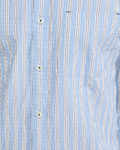 Uxbridge Seersckr Striped Shirt