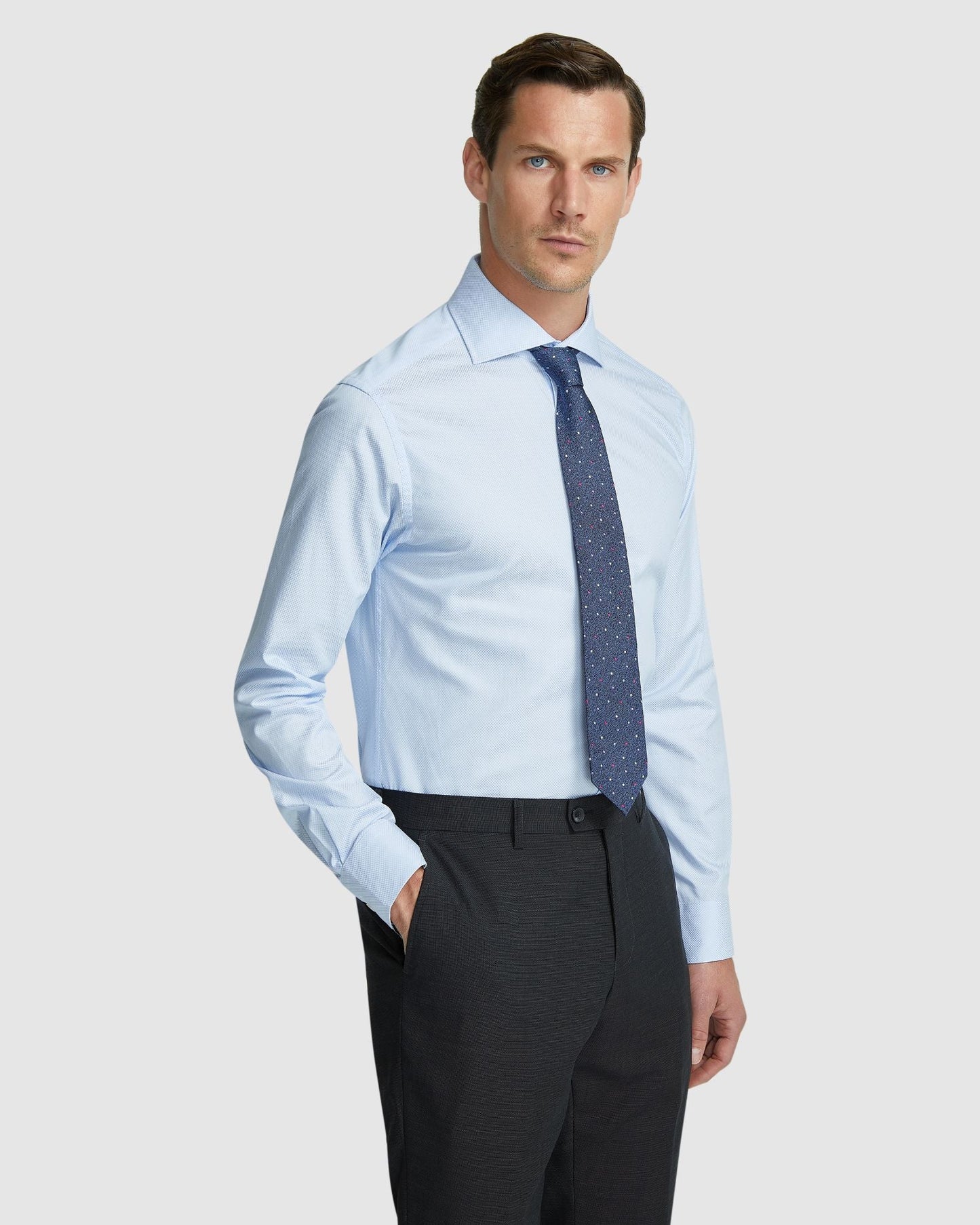 Trafalgar Dobby Shirt