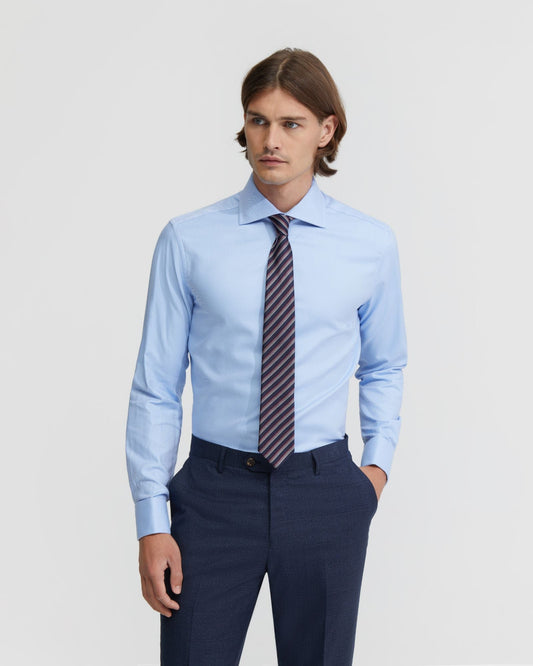 Trafalgar French Cuff Twill Shirt