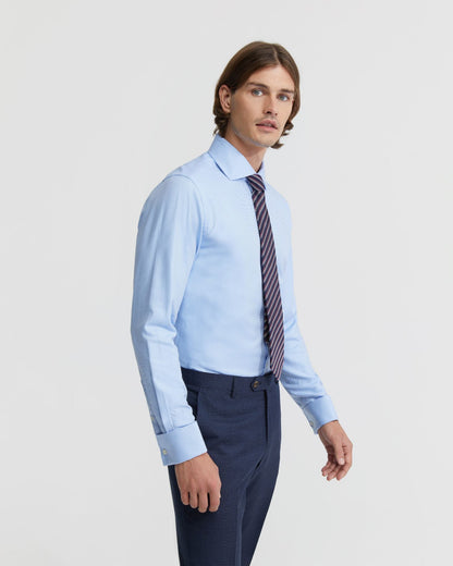 Trafalgar French Cuff Twill Shirt