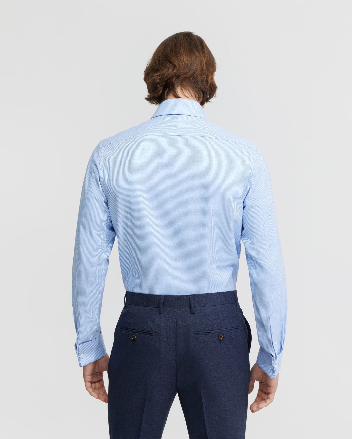 Trafalgar French Cuff Twill Shirt