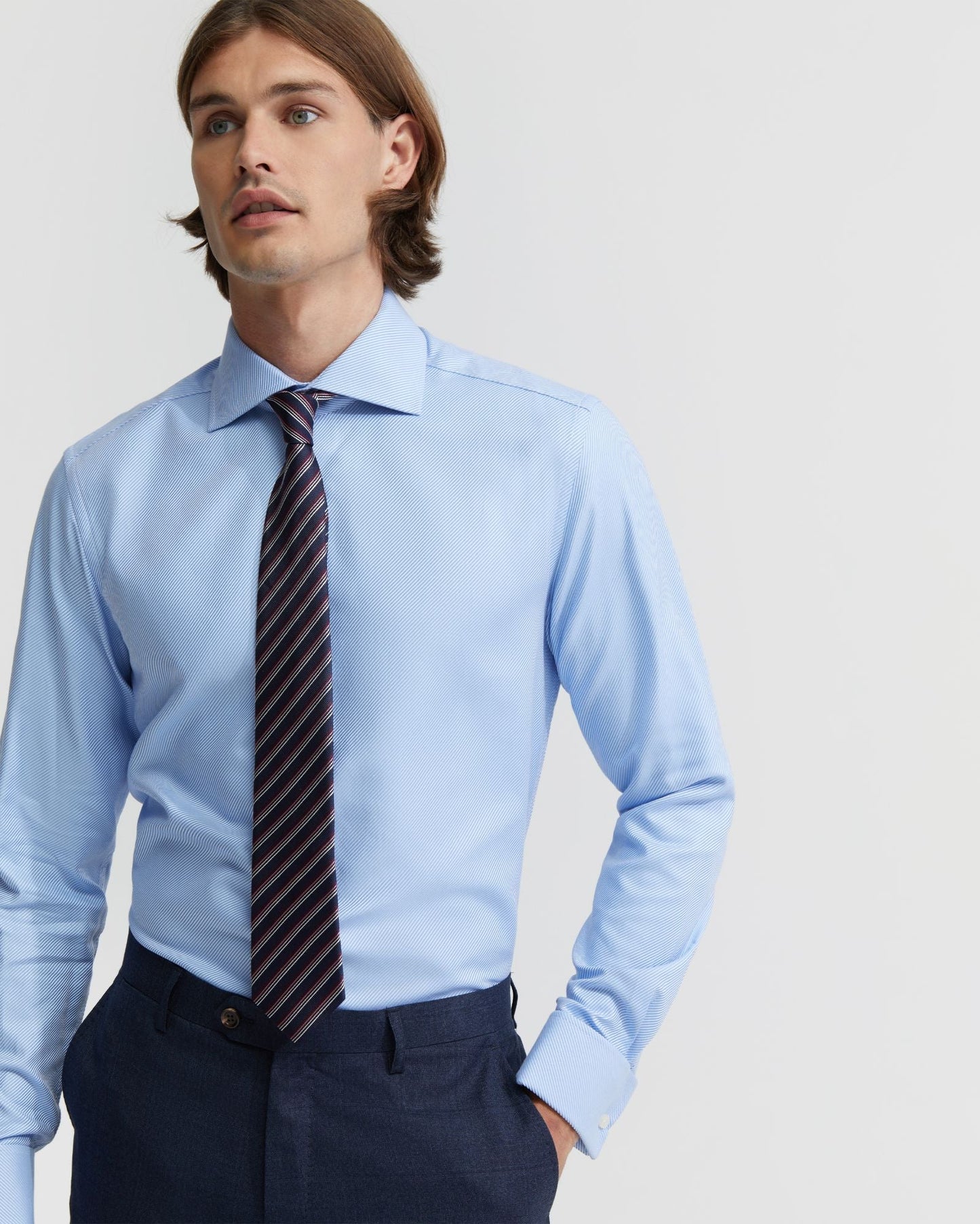 Trafalgar French Cuff Twill Shirt