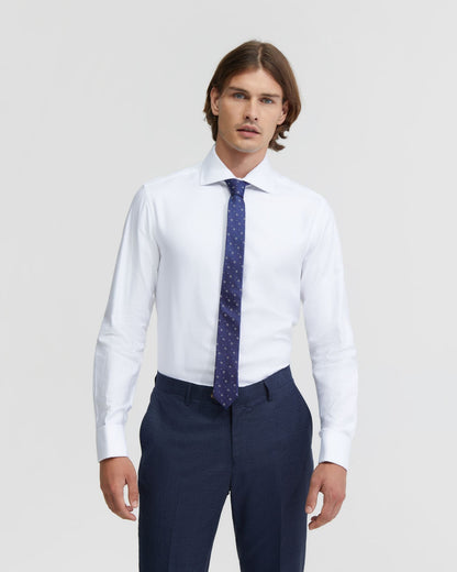 Trafalgar French Cuff Twill Shirt