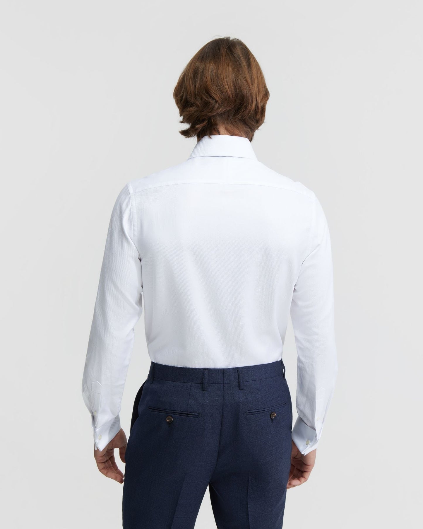 Trafalgar French Cuff Twill Shirt