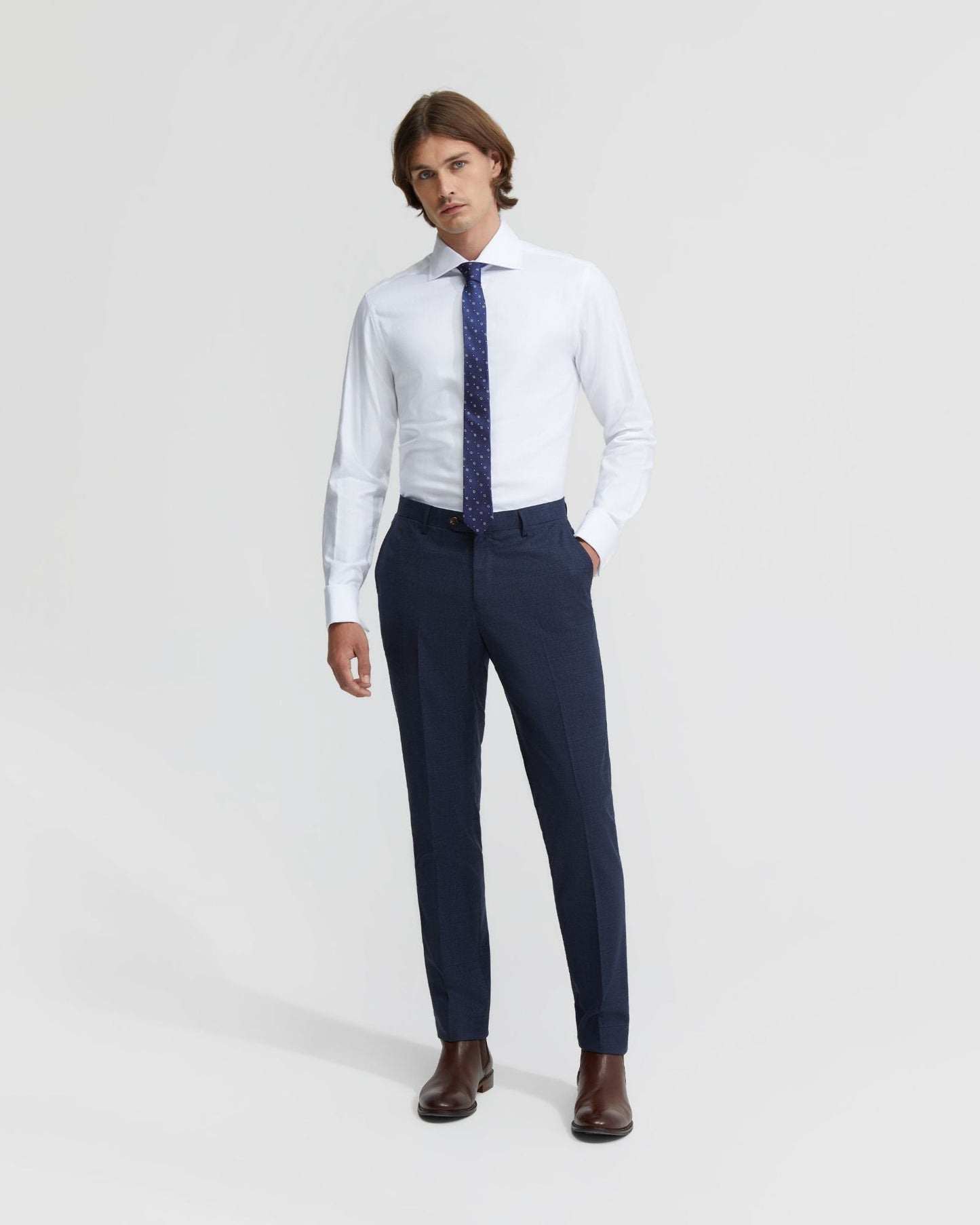 Trafalgar French Cuff Twill Shirt