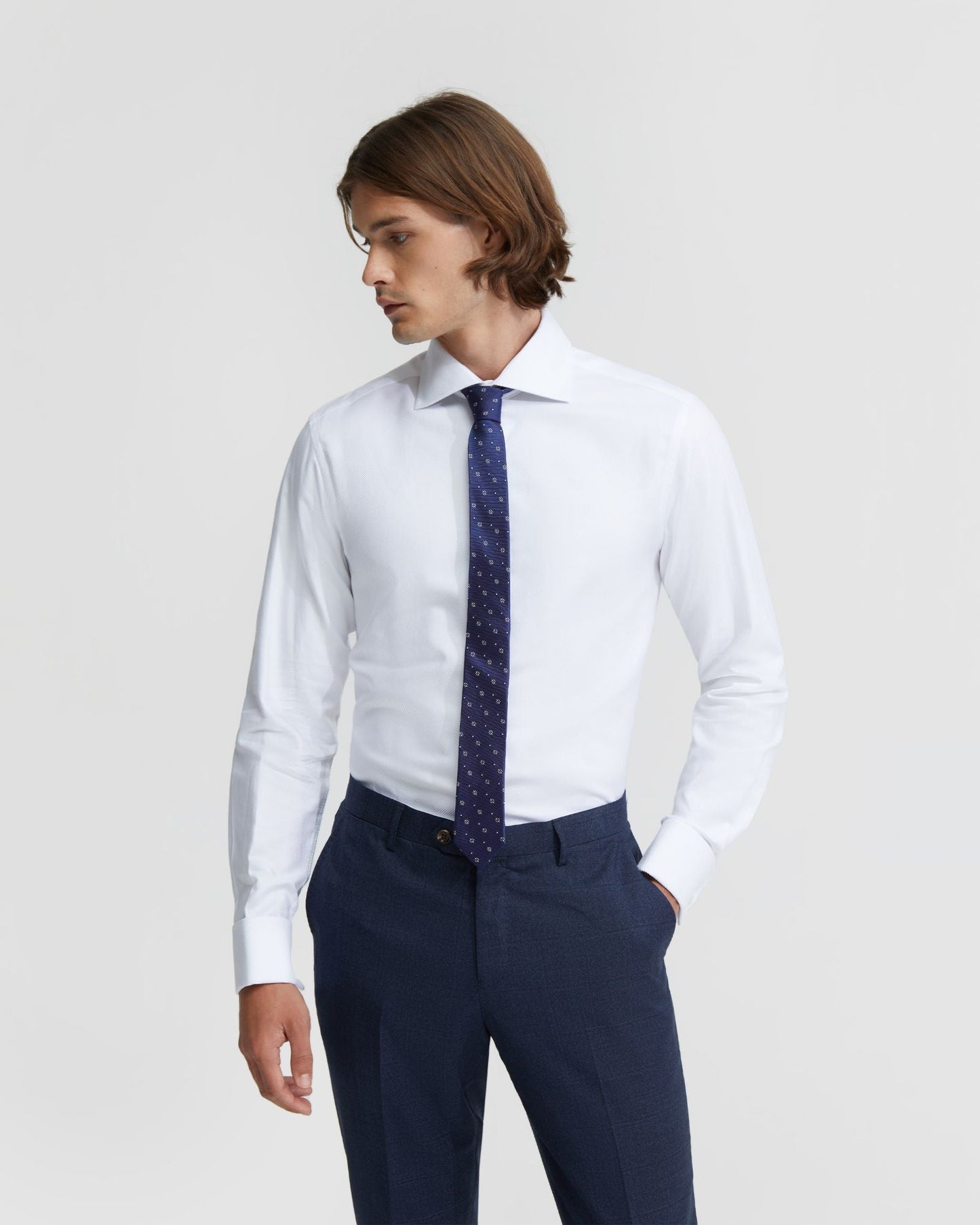Trafalgar French Cuff Twill Shirt