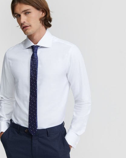 Trafalgar French Cuff Twill Shirt