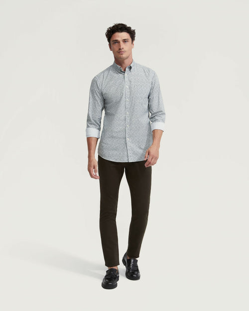 Uxbridge Printed Cotton Shirt