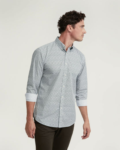 Uxbridge Printed Cotton Shirt