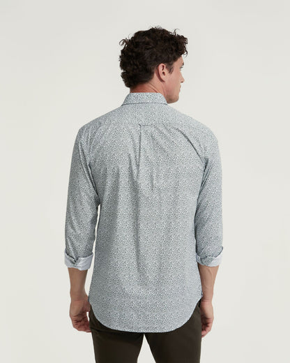 Uxbridge Printed Cotton Shirt