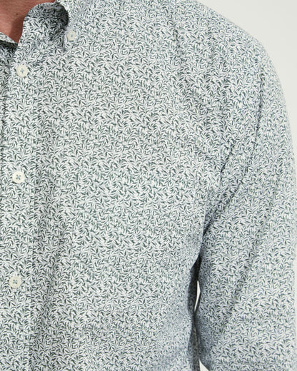 Uxbridge Printed Cotton Shirt