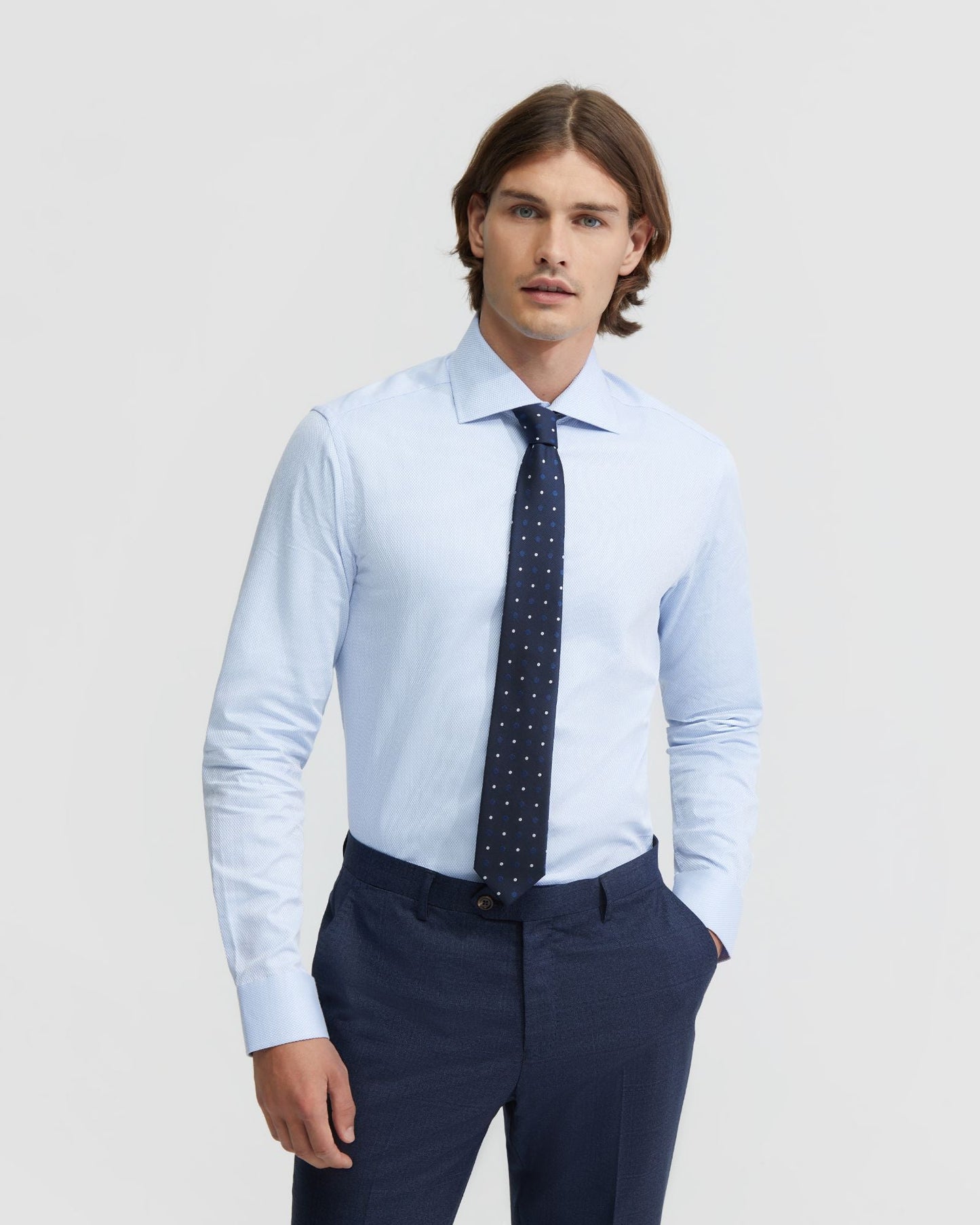 Trafalgar Dobby Shirt