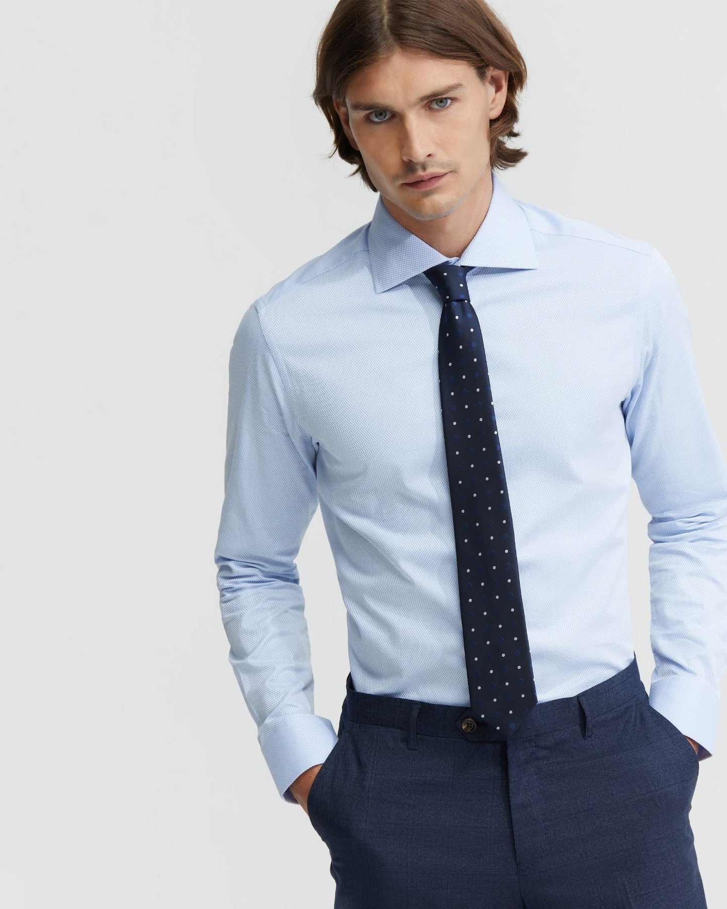 Trafalgar Dobby Shirt