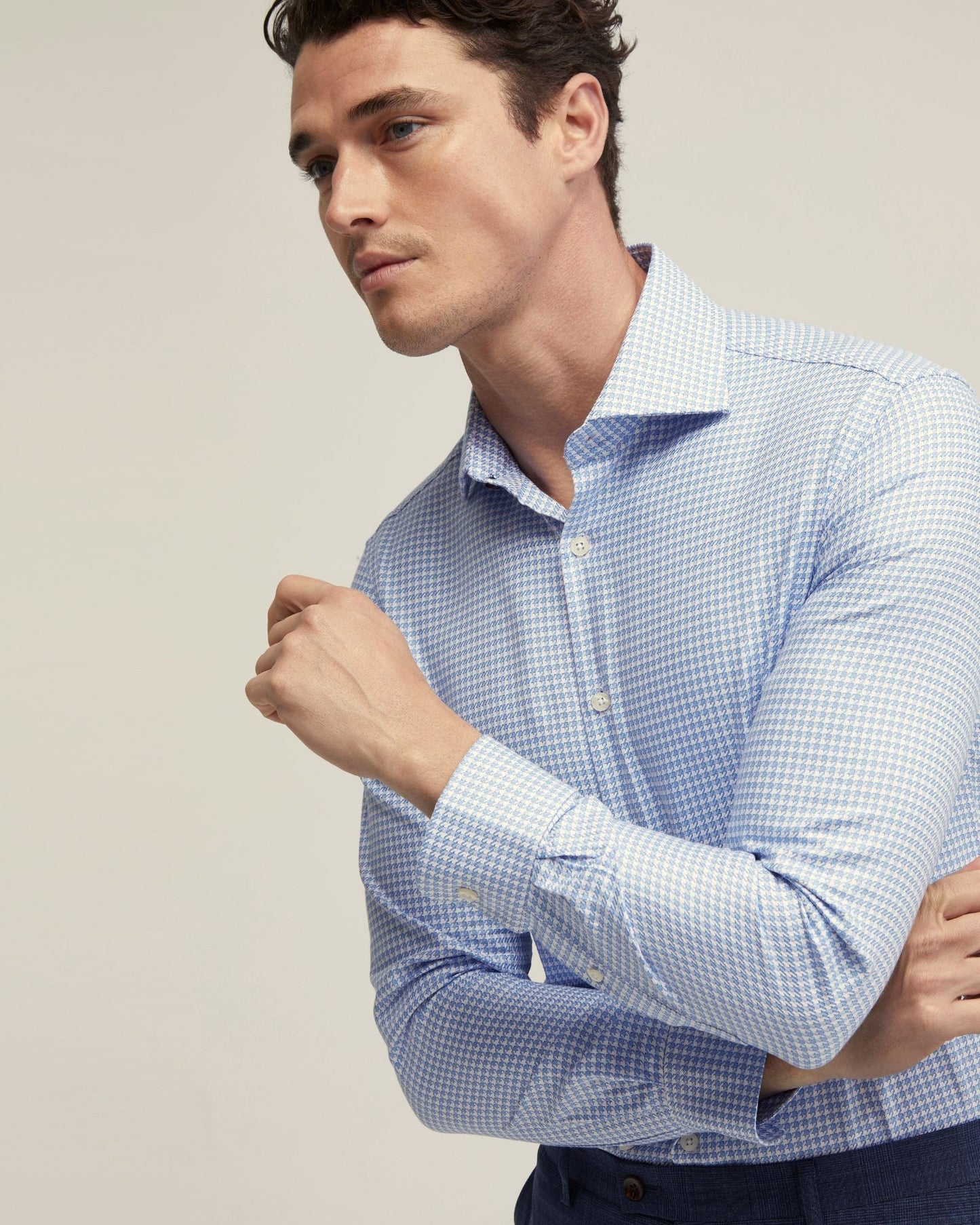 Trafalgar Dobby Shirt